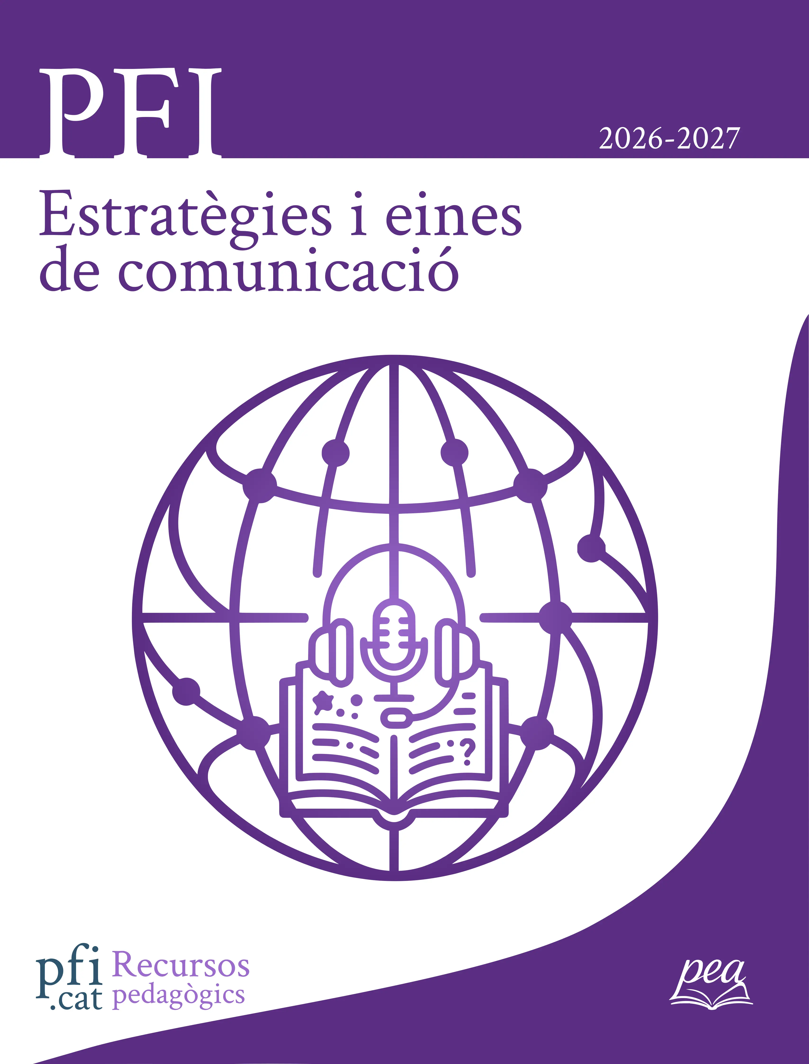 Portada del llibre Estratègies i eines de comunicació