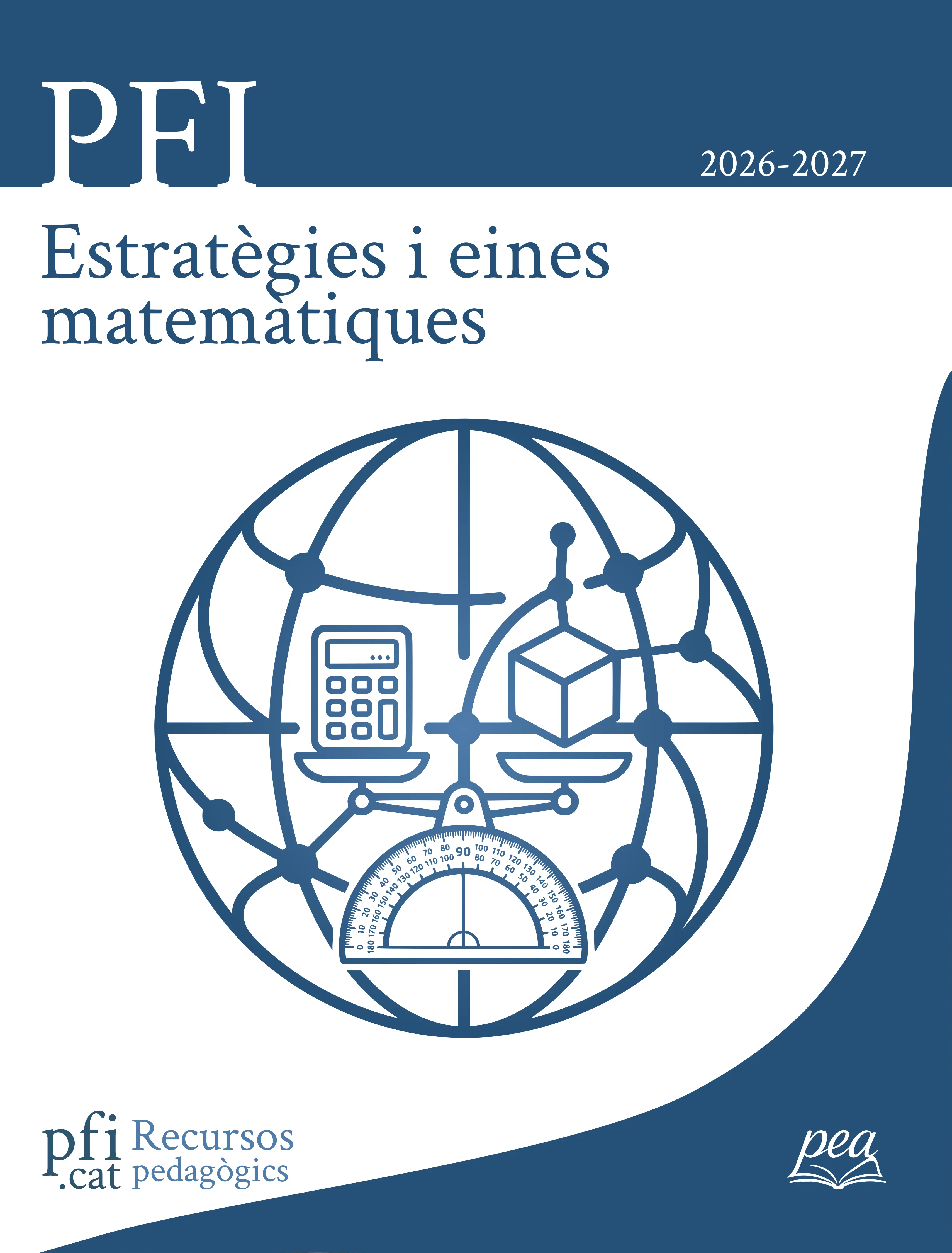 Portada del llibre Estratègies i eines matemàtiques