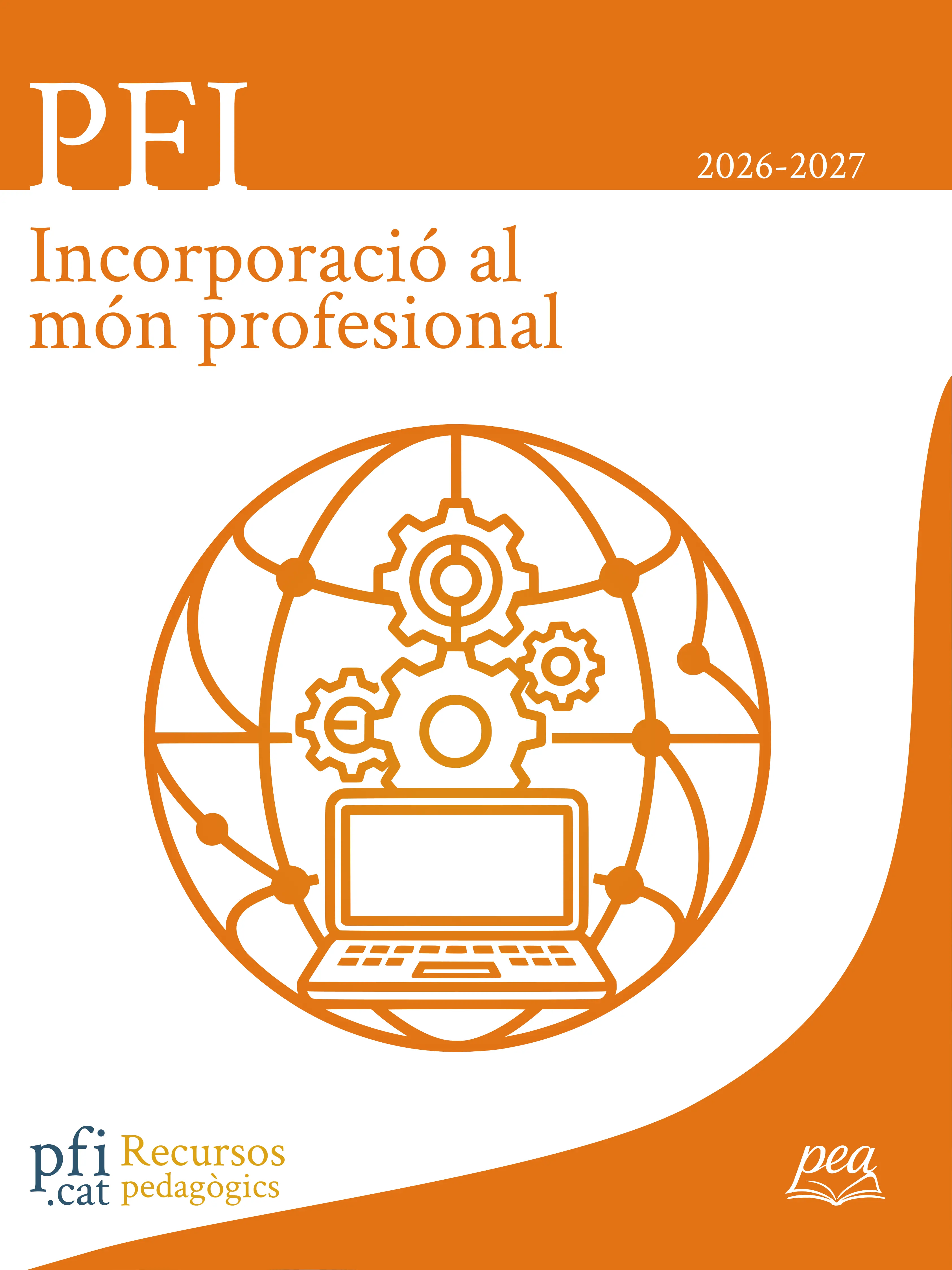 Portada del llibre Incorporació al món professional
